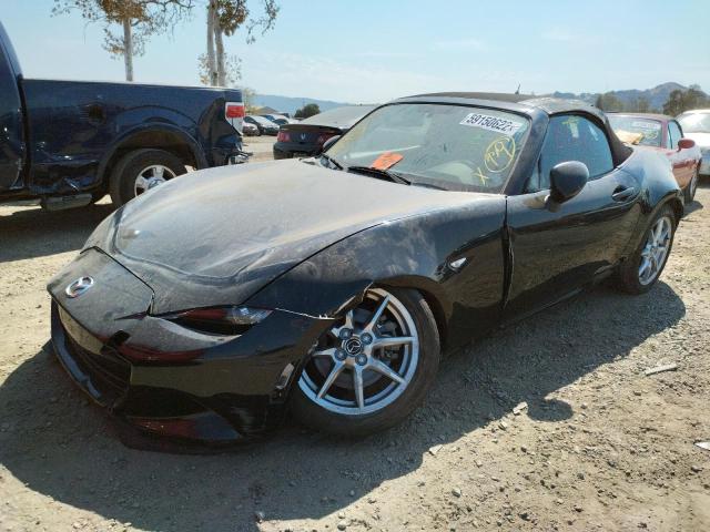 Photo 2 from auction – 2017 MAZDA MX-5 MIATA with VIN JM1NDAB72H0122817