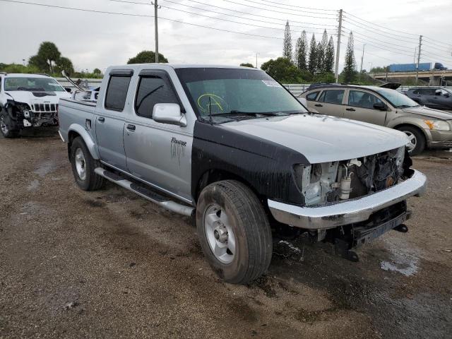 NISSAN FRONTIER C 2000 with VIN 1N6ED27T6YC354585 - Photo from auction