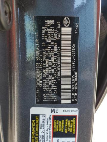 Photo 10 from auction – 2011 TOYOTA CAMRY SE with VIN 4T1BK3EK1BU626324