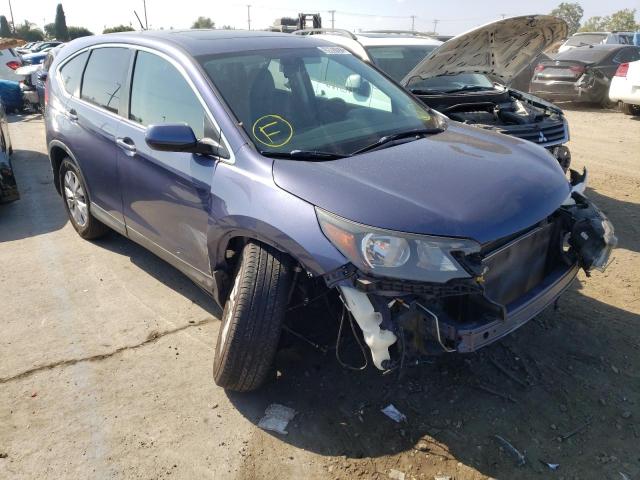 HONDA CR-V EX 2013 with VIN 2HKRM3H53DH511076 - Photo from auction