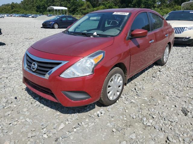 Photo 2 from auction – 2016 NISSAN VERSA S with VIN 3N1CN7AP6GL805813