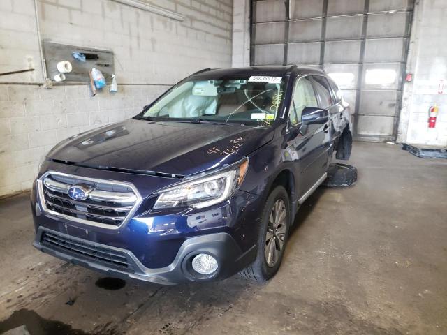 Photo 2 from auction – 2018 SUBARU OUTBACK TO with VIN 4S4BSETC5J3203225