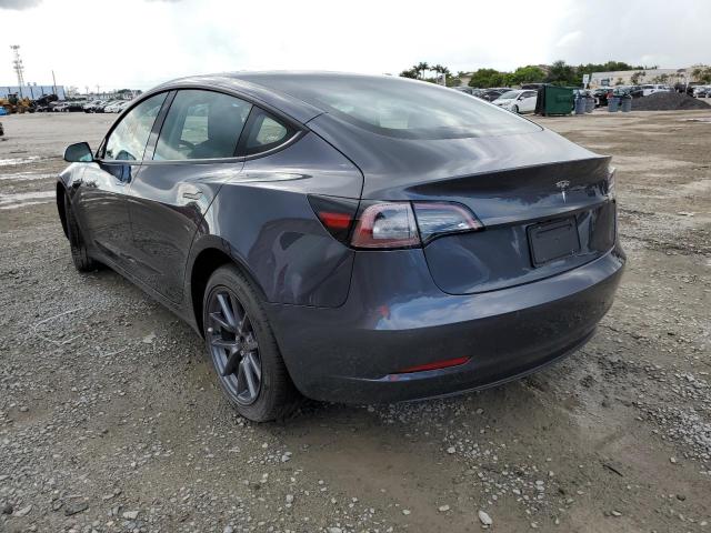 Photo 3 from auction – 2022 TESLA MODEL 3 with VIN 5YJ3E1EA1NF191233