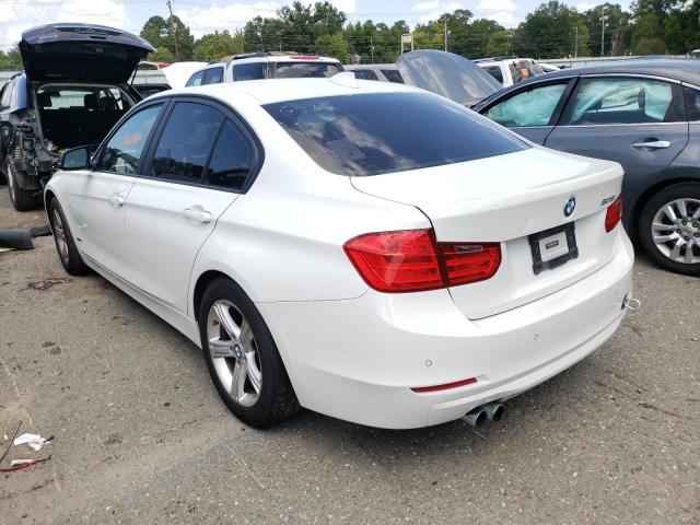 Photo 3 from auction – 2013 BMW 328 I with VIN WBA3A5C56DF604070