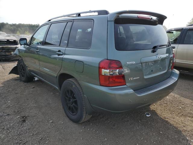 Photo 3 from auction – 2007 TOYOTA HIGHLANDER with VIN JTEHP21A270216472