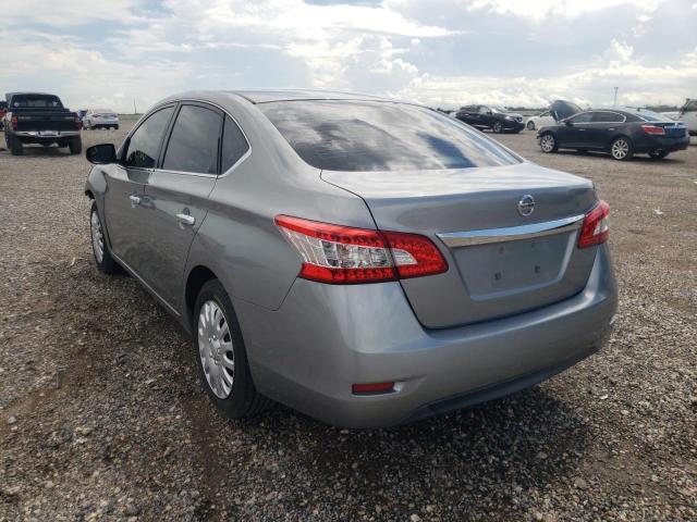Photo 3 from auction – 2013 NISSAN SENTRA S with VIN 3N1AB7AP1DL770805