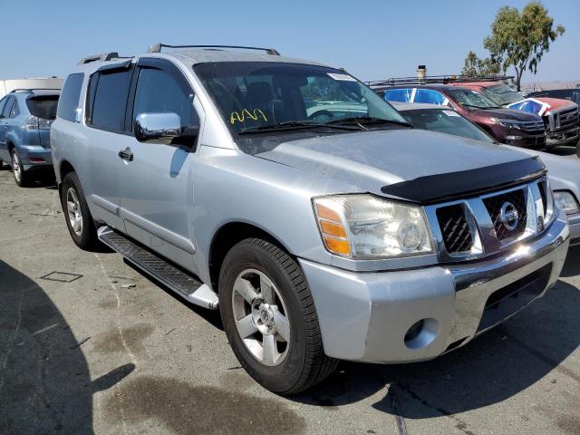 NISSAN ARMADA SE 2005 with VIN 5N1AA08A25N724860 - Photo from auction