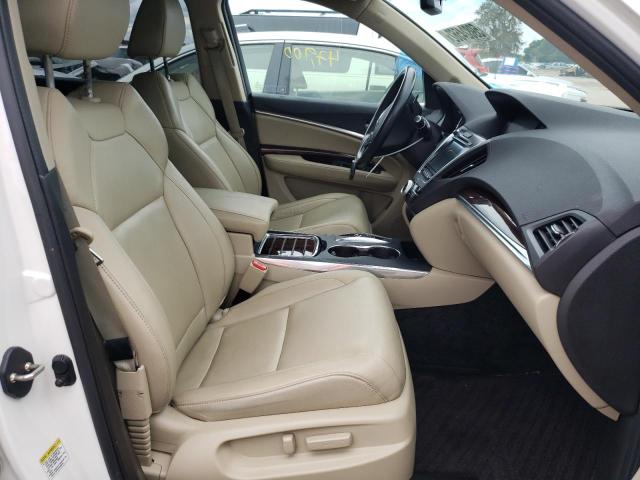 Photo 5 from auction – 2016 ACURA MDX with VIN 5FRYD4H23GB058229