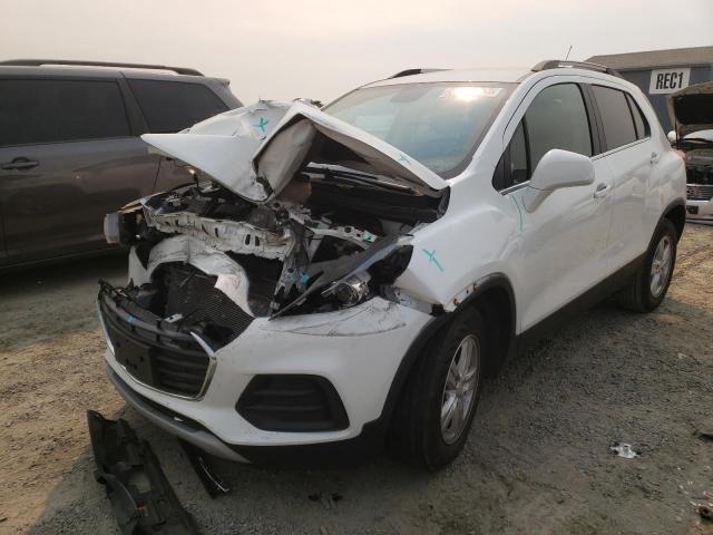Photo 2 from auction – 2020 CHEVROLET TRAX 1LT with VIN KL7CJLSBXLB337856