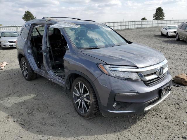 HONDA PILOT ELIT 2022 с VIN 5FNYF6H05NB004580 - Фото с аукциона