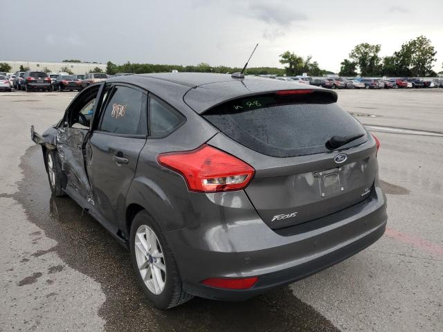 Photo 3 from auction – 2015 FORD FOCUS SE with VIN 1FADP3K23FL216337