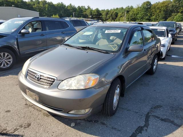 Photo 2 from auction – 2008 TOYOTA COROLLA CE with VIN 2T1BR32EX8C861468