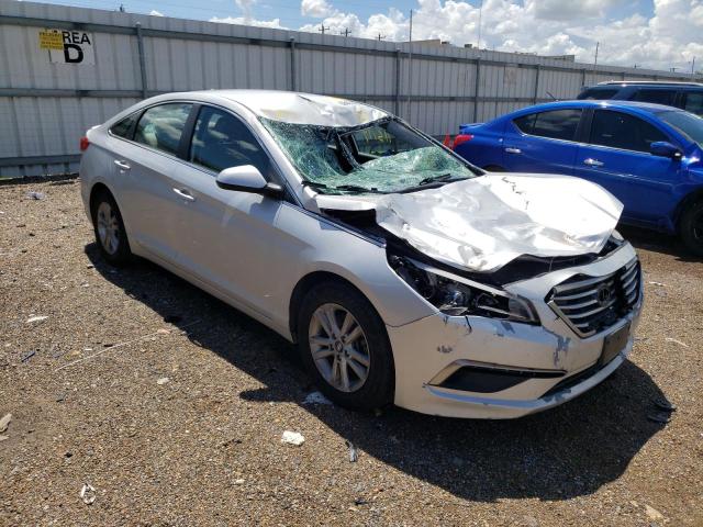 HYUNDAI SONATA SE 2015 with VIN 5NPE24AF8FH063241 - Photo from auction