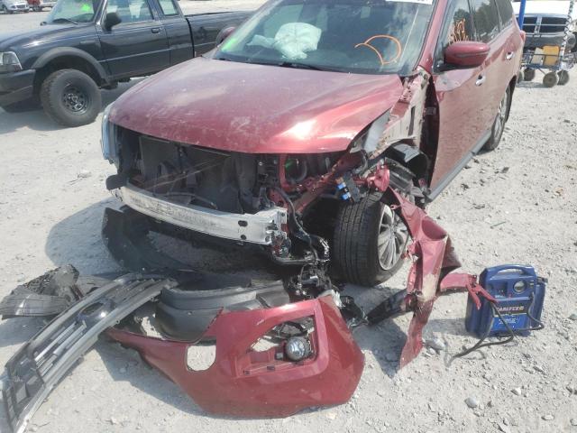 Photo 9 from auction – 2017 NISSAN PATHFINDER with VIN 5N1DR2MN7HC681627