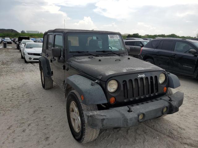 JEEP WRANGLER 2008 with VIN 1J4GB39198L508820 - Photo from auction