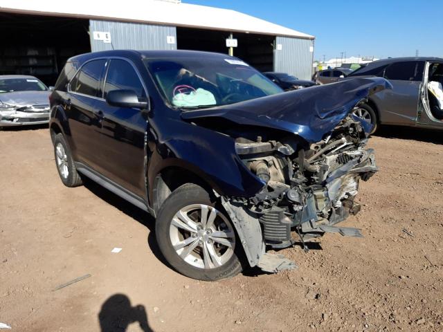 CHEVROLET EQUINOX LS 2015 with VIN 2GNALAEK5F1171200 - Photo from auction
