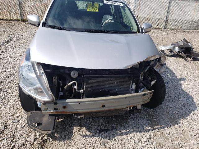 Photo 9 from auction – 2018 NISSAN VERSA with VIN 3N1CN7AP5JL860678