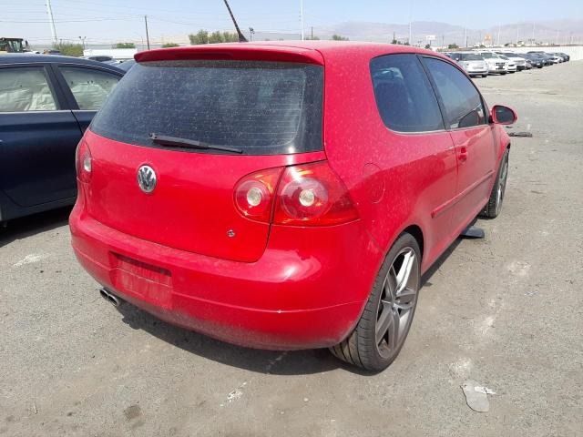 Photo 4 from auction – 2007 VOLKSWAGEN RABBIT with VIN WVWAR71K77W090578
