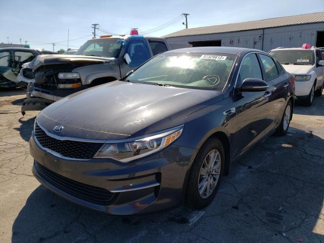 Photo 2 from auction – 2018 KIA OPTIMA LX with VIN KNAGT4L36J5212020