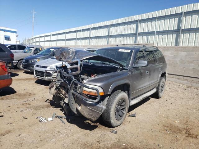 Photo 2 from auction – 2003 DODGE DURANGO SL with VIN 1D4HS48N63F537075