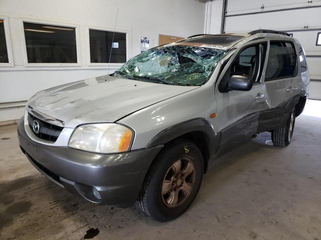 Photo 2 from auction – 2003 MAZDA TRIBUTE ES with VIN 4F2CZ061X3KM16228