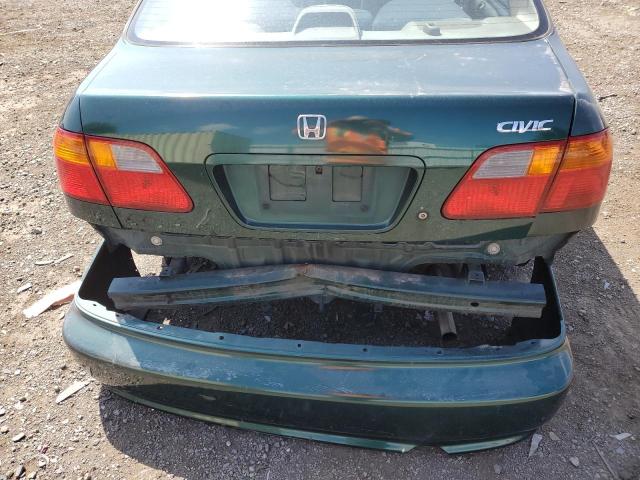 Photo 9 from auction – 2000 HONDA CIVIC BASE with VIN 2HGEJ661XYH564429
