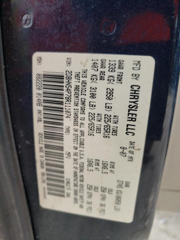 Photo 10 from auction – 2008 DODGE GRAND CARA with VIN 2D8HN54P78R111074