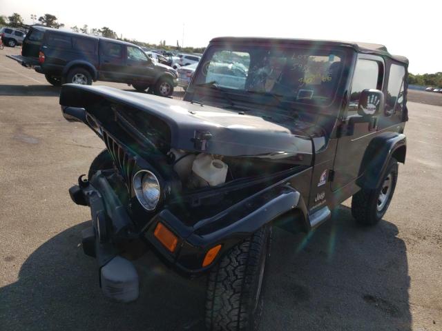 Photo 2 from auction – 2003 JEEP WRANGLER C with VIN 1J4FA39S63P362966