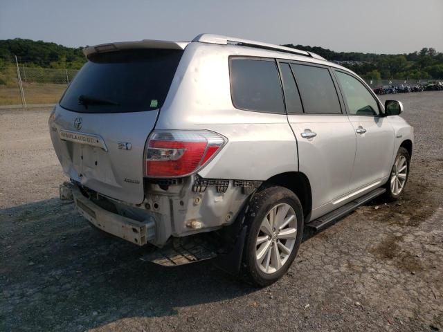 Photo 4 from auction – 2008 TOYOTA HIGHLANDER with VIN JTEEW44A282016114