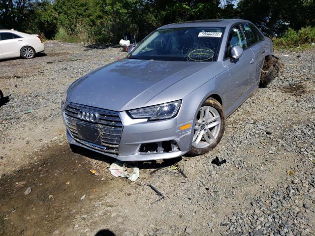 Photo 2 from auction – 2017 AUDI A4 PREMIUM with VIN WAUANAF42HN031249