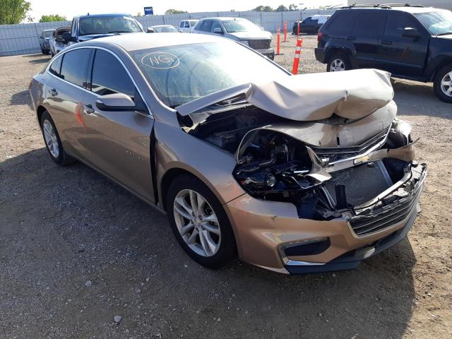 Photo 1 from auction – 2018 CHEVROLET MALIBU LT with VIN 1G1ZD5ST2JF208159