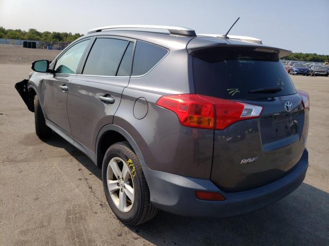 Photo 3 from auction – 2013 TOYOTA RAV4 XLE with VIN 2T3RFREV1DW059462