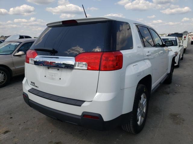 Photo 4 from auction – 2014 GMC TERRAIN SL with VIN 2GKALMEK5E6343449