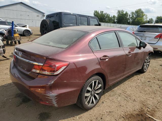 Photo 4 from auction – 2015 HONDA CIVIC EXL with VIN 19XFB2F90FE097349