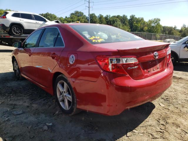 Photo 3 from auction – 2014 TOYOTA CAMRY L with VIN 4T1BF1FK5EU760264
