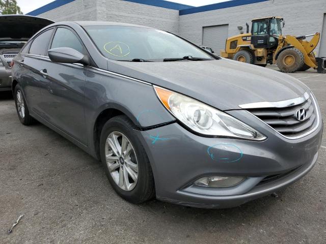 HYUNDAI SONATA GLS 2013 with VIN 5NPEB4AC9DH627109 - Photo from auction
