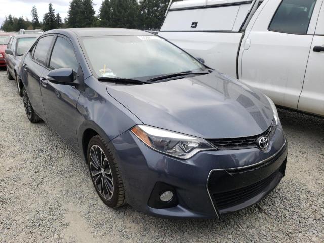 TOYOTA COROLLA L 2016 with VIN 5YFBURHE8GP468821 - Photo from auction