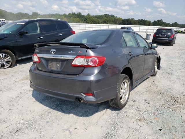 Photo 4 from auction – 2013 TOYOTA COROLLA BA with VIN 5YFBU4EE2DP131323