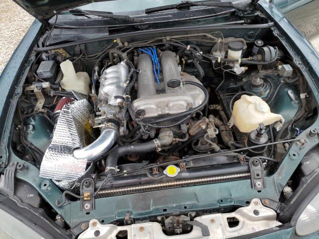 Photo 7 from auction – 1999 MAZDA MX-5 MIATA with VIN JM1NB3535X0123520