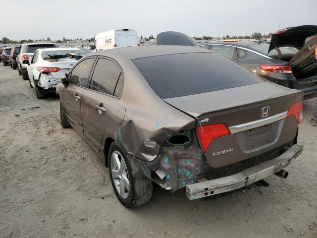 Photo 3 from auction – 2011 HONDA CIVIC LX-S with VIN 2HGFA1F69BH549155