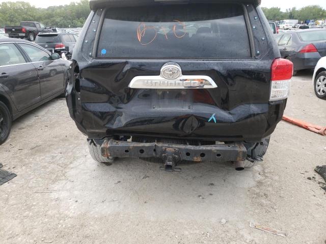 Photo 9 from auction – 2010 TOYOTA 4RUNNER SR with VIN JTEBU5JR0A5010616