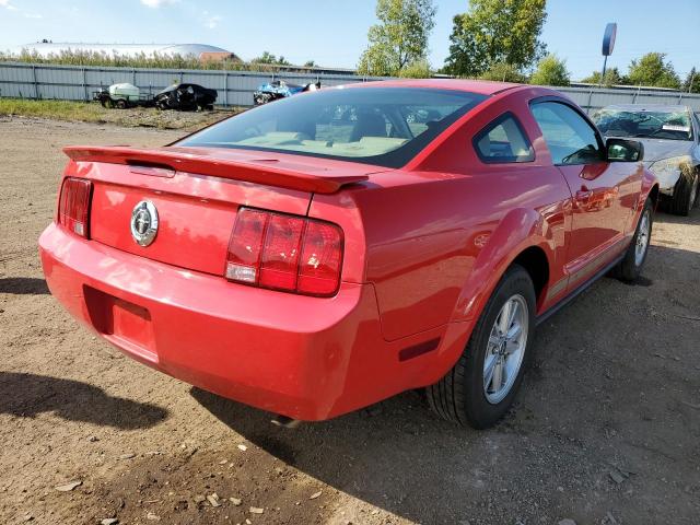 Photo 4 from auction – 2007 FORD MUSTANG with VIN 1ZVFT80N875364446