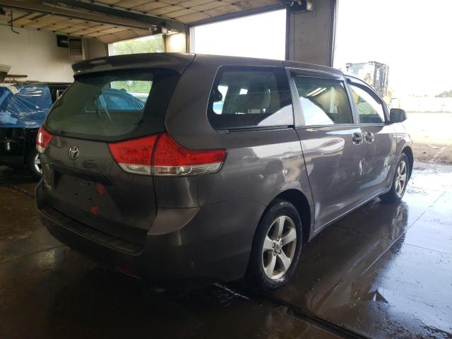 Photo 4 from auction – 2012 TOYOTA SIENNA with VIN 5TDZK3DC4CS266100