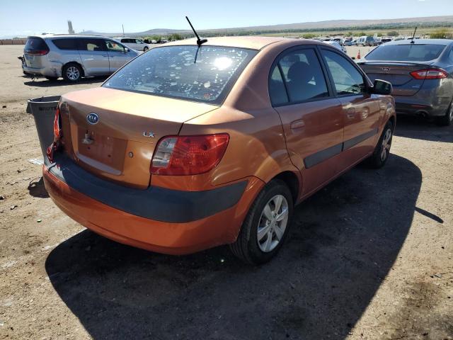 Photo 4 from auction – 2009 KIA RIO BASE with VIN KNADE223696543365