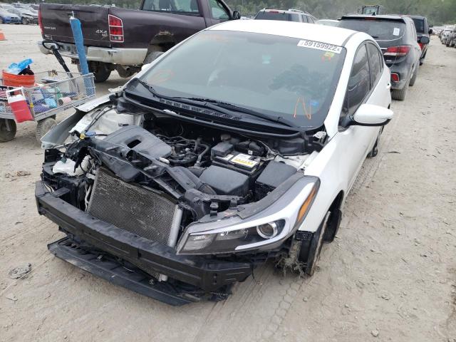 Photo 2 from auction – 2017 KIA FORTE LX with VIN 3KPFK4A74HE137162