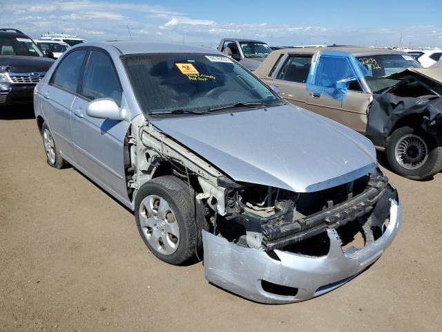 KIA SPECTRA EX 2007 with VIN KNAFE121775440251 - Photo from auction