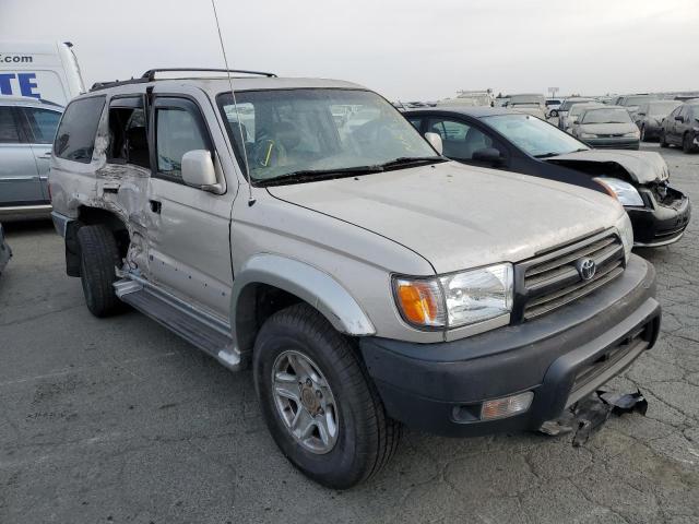 TOYOTA 4RUNNER LI 1999 with VIN JT3GN87R2X0113529 - Photo from auction