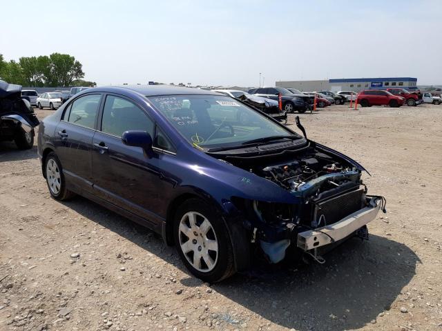 HONDA CIVIC LX 2011 with VIN 2HGFA1F57BH531809 - Photo from auction