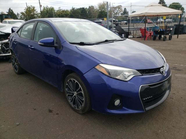 TOYOTA COROLLA L 2016 with VIN 5YFBURHE5GP532197 - Photo from auction
