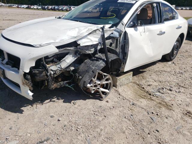 Фото 9 с аукциона – 2012 NISSAN MAXIMA S с VIN 1N4AA5AP7CC818764